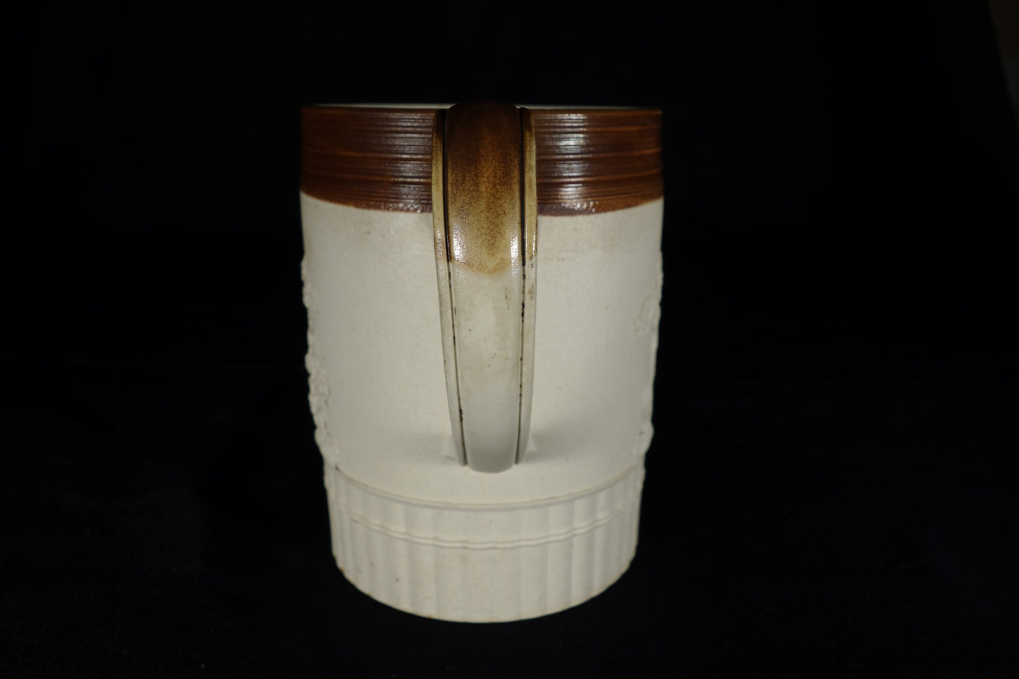 Stoneware Sprigged Tankard
