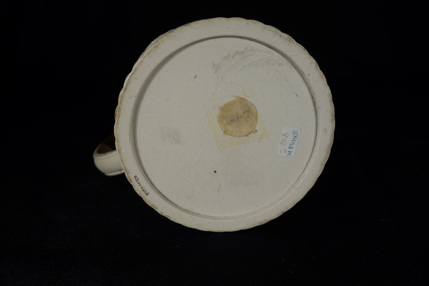 Stoneware Sprigged Tankard