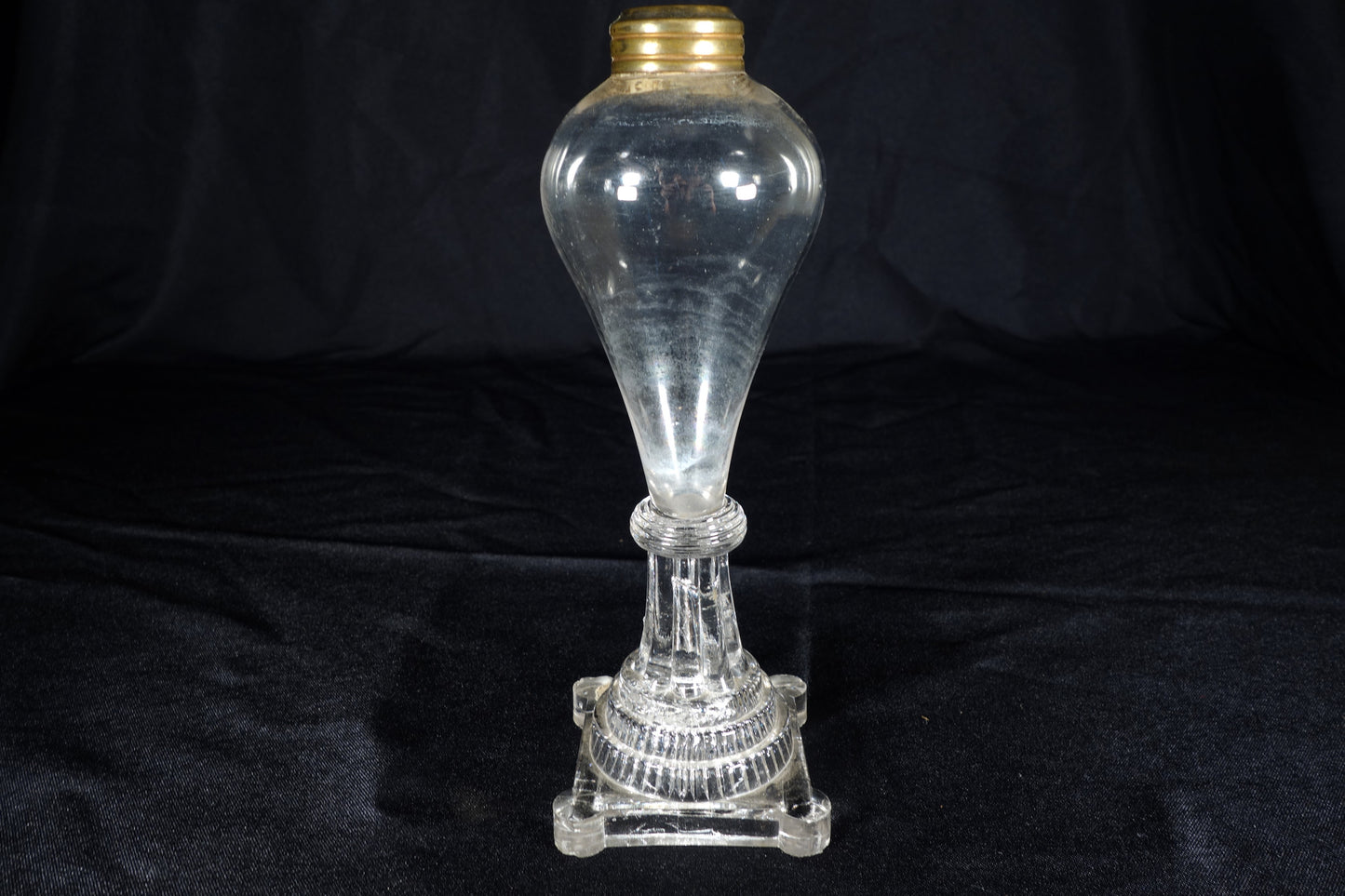Free Blown Whale Oil Lamp