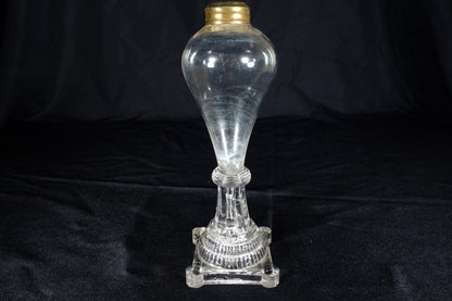 Free Blown Whale Oil Lamp