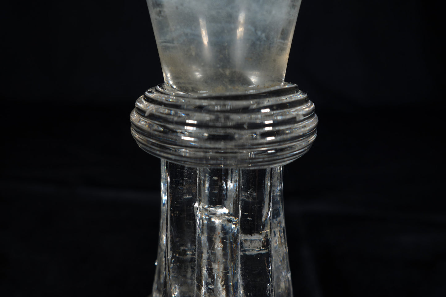 Free Blown Whale Oil Lamp
