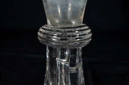 Free Blown Whale Oil Lamp