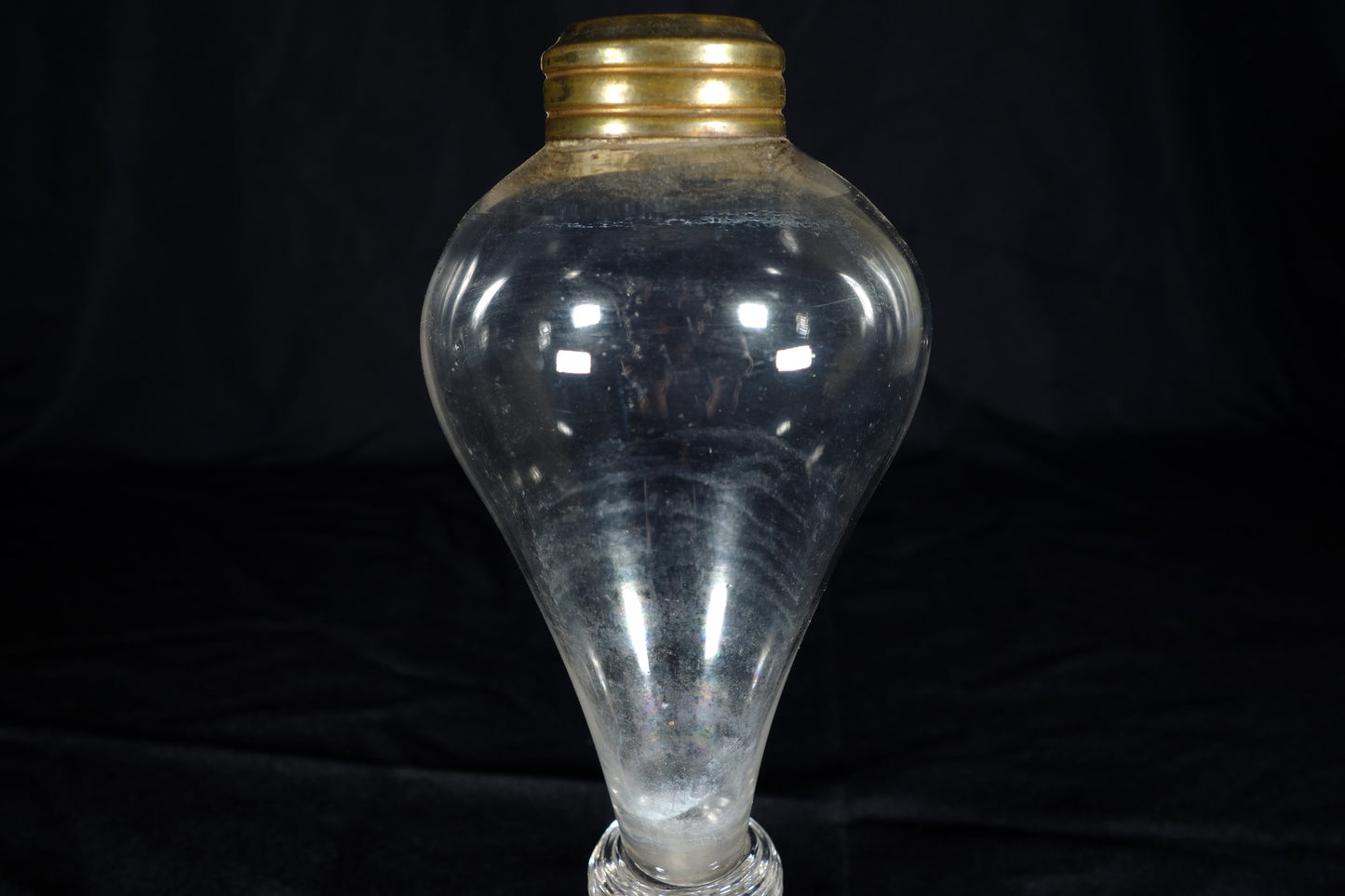 Free Blown Whale Oil Lamp