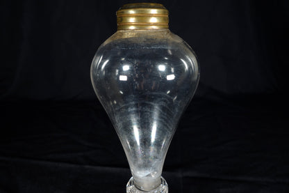 Free Blown Whale Oil Lamp