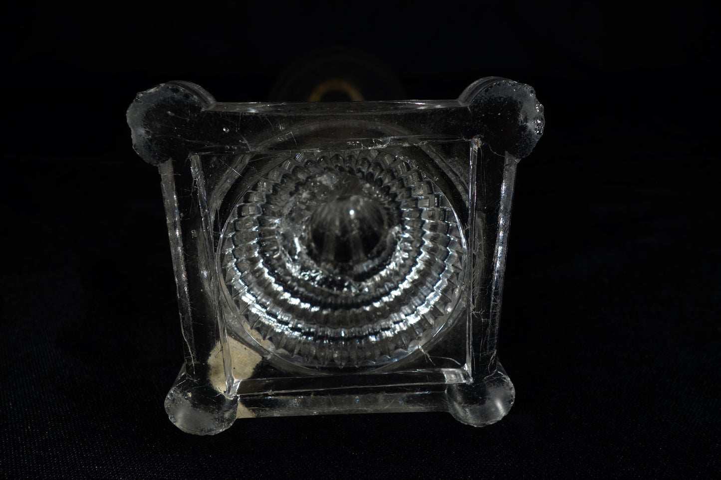 Free Blown Whale Oil Lamp