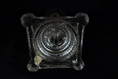 Free Blown Whale Oil Lamp