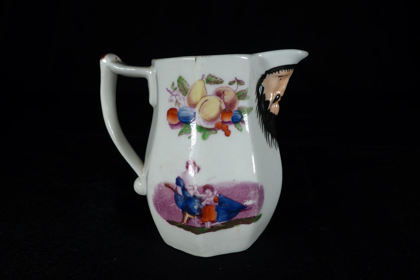 Staffordshire Cream Jug
