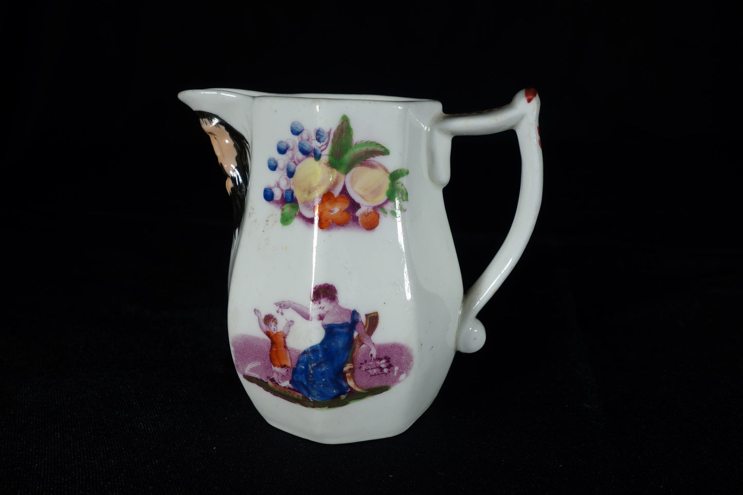 Staffordshire Cream Jug