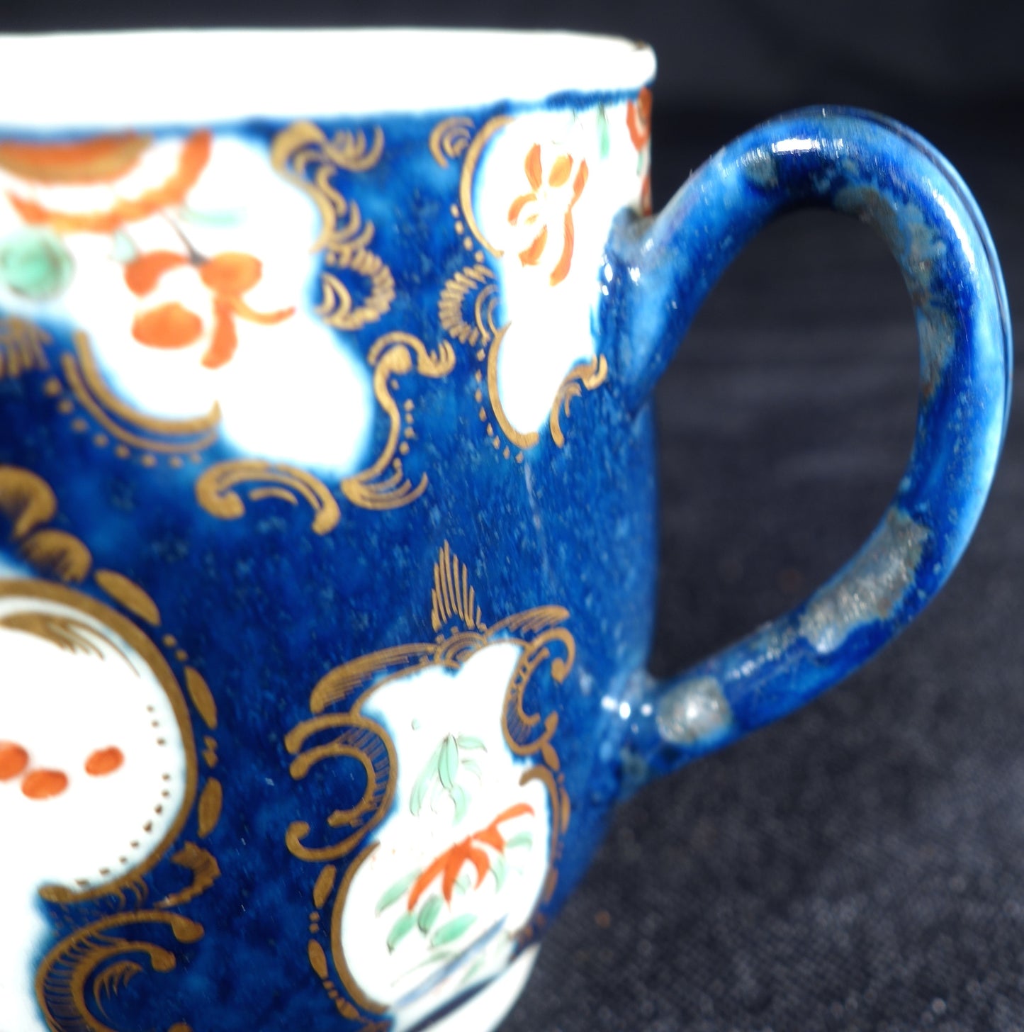 Worcester "Rich Kakiemon" cup and saucer