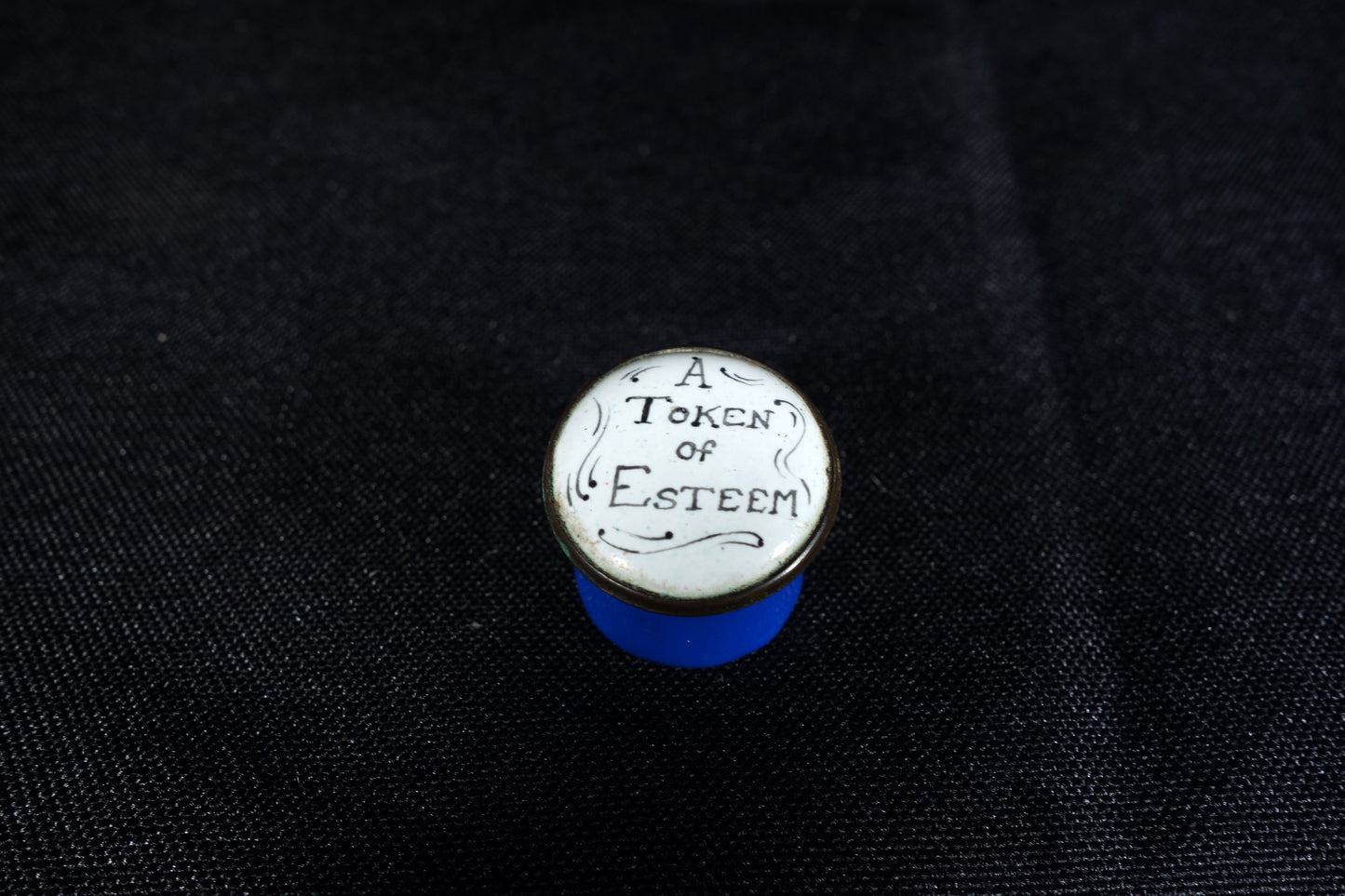 Unusual Small Patch Box