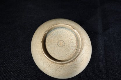 Miniature Prattware Saucers