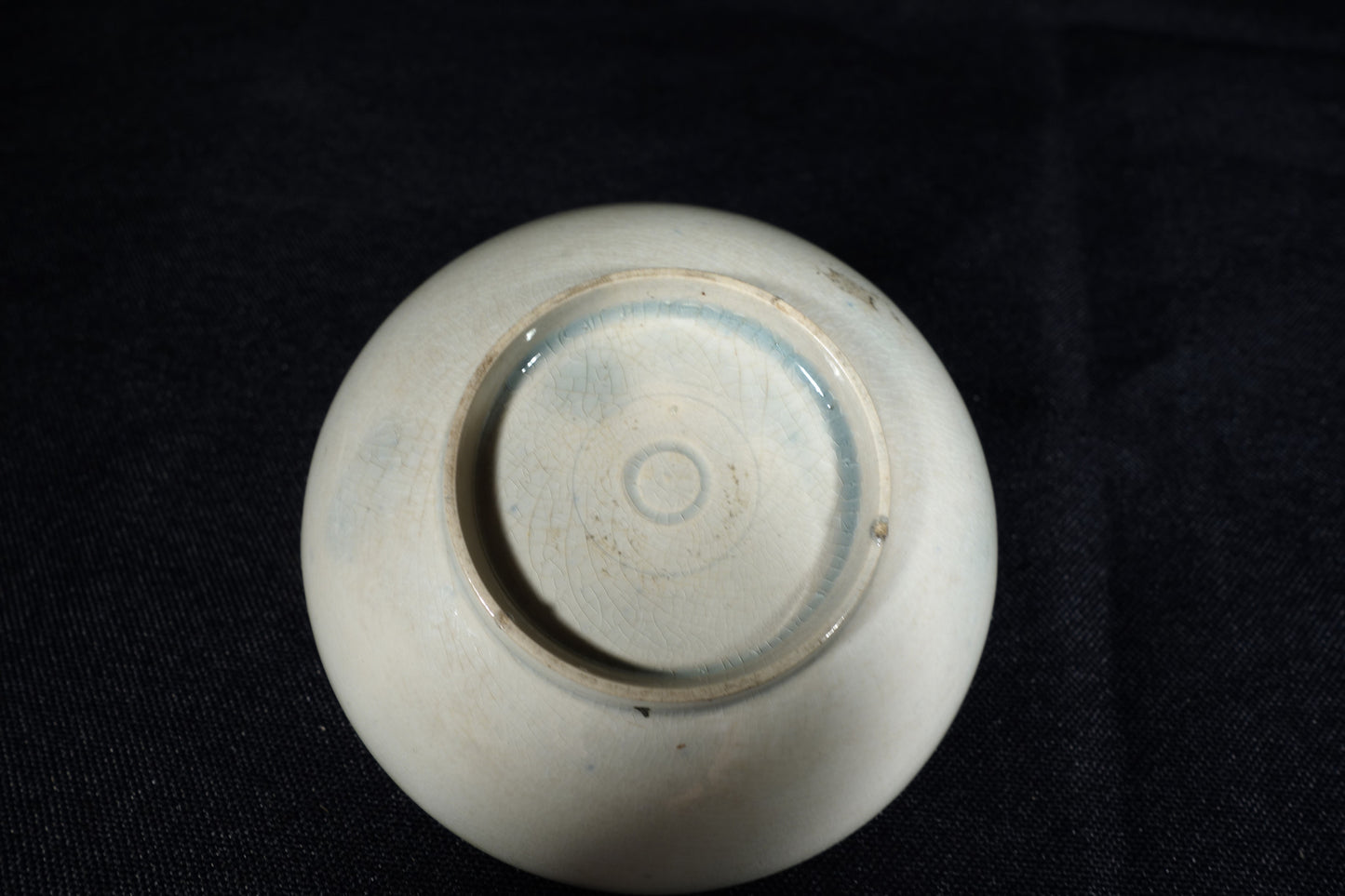 Miniature Prattware Saucers