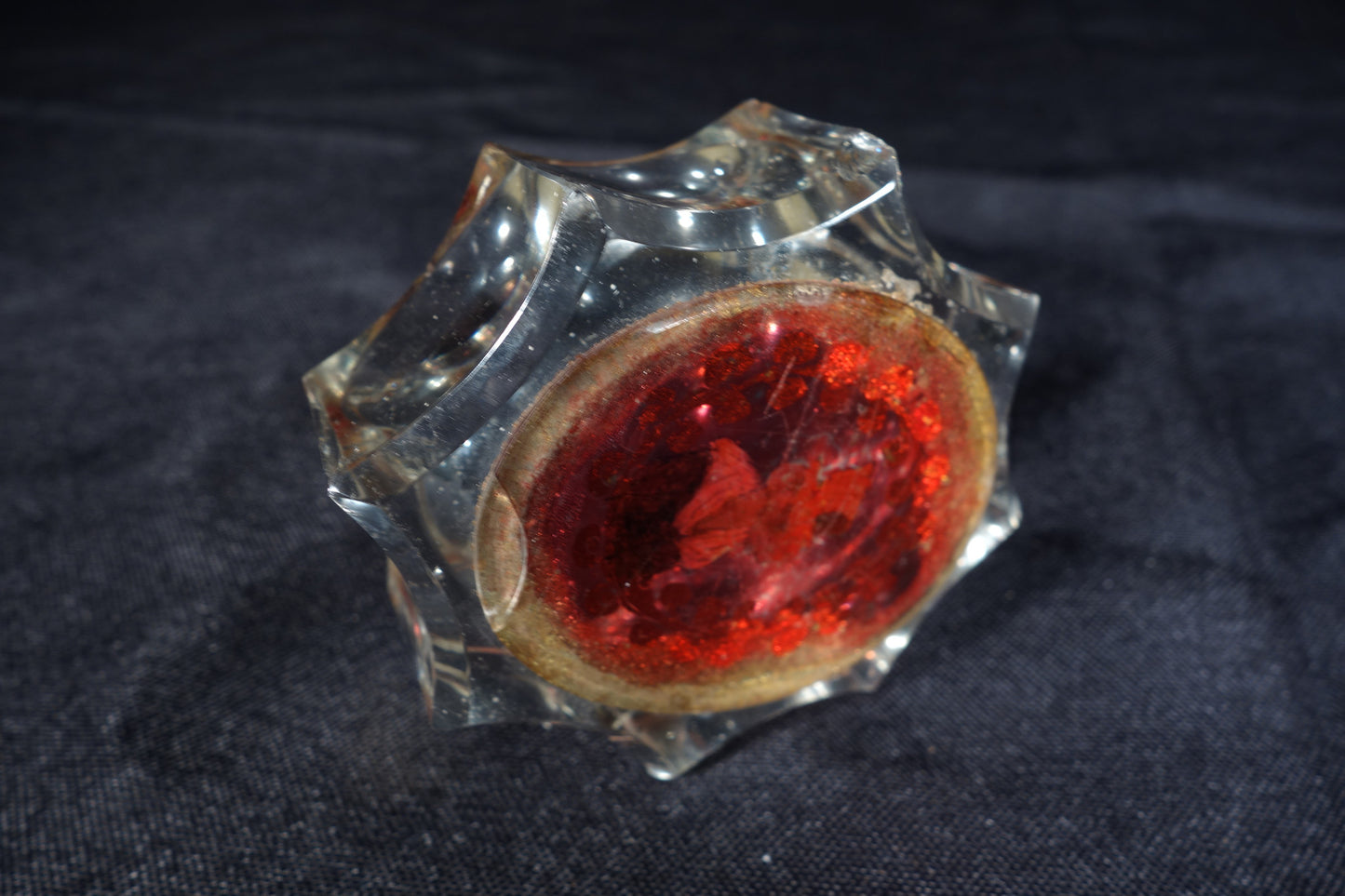 Doppelwandglas Salt