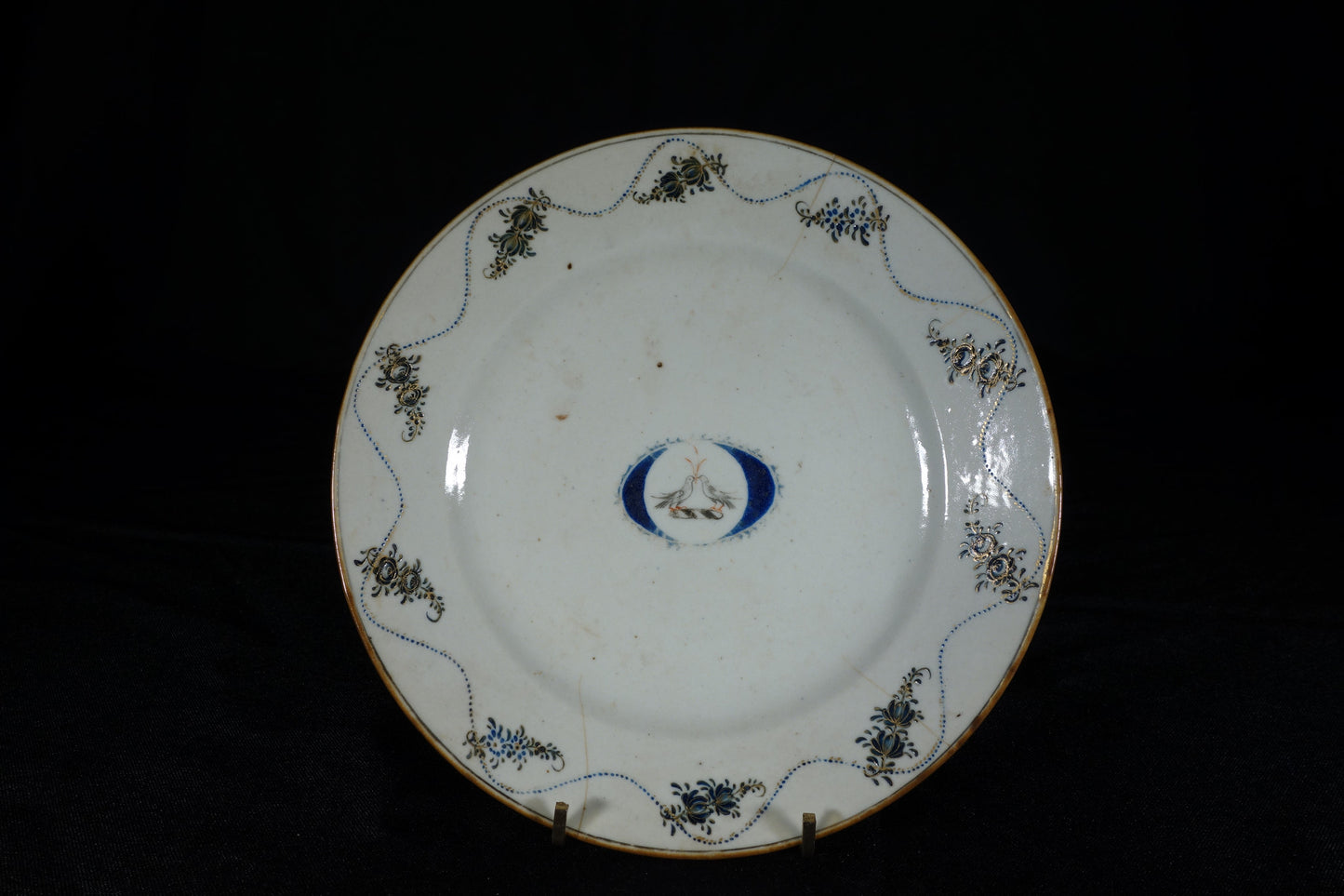 Chinese Export Plate
