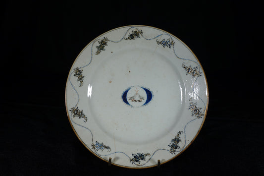 Chinese Export Plate