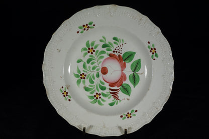 Four Rogers King's Rose Plates