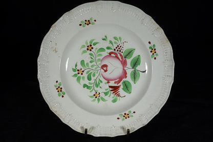 Four Rogers King's Rose Plates