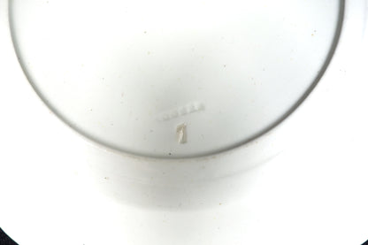 Four Rogers King's Rose Plates