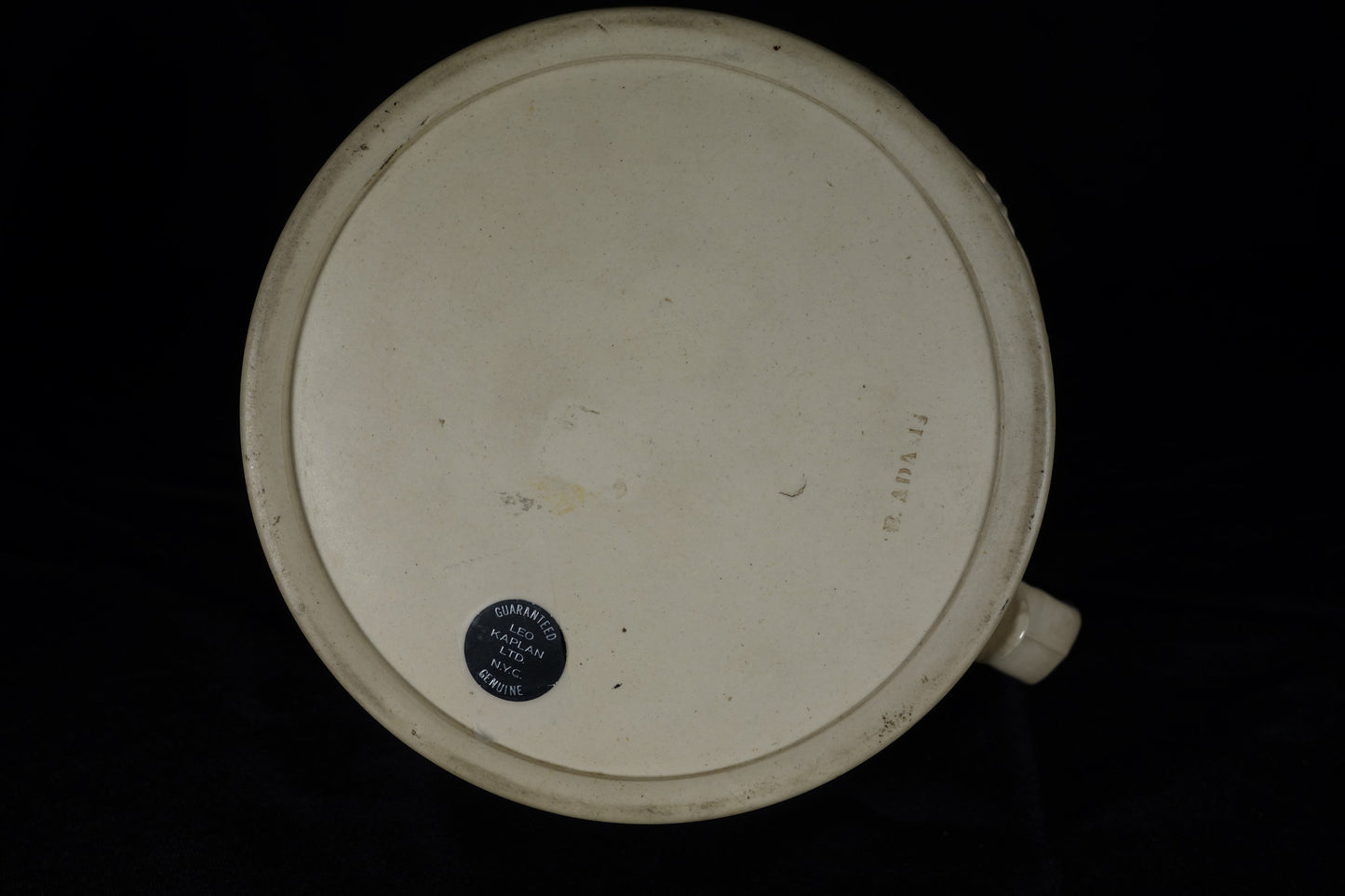 Stoneware Sprigged Jug