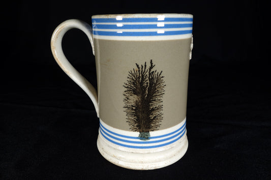 Mocha Ware Tankard