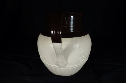 Stoneware Sprigged Jug