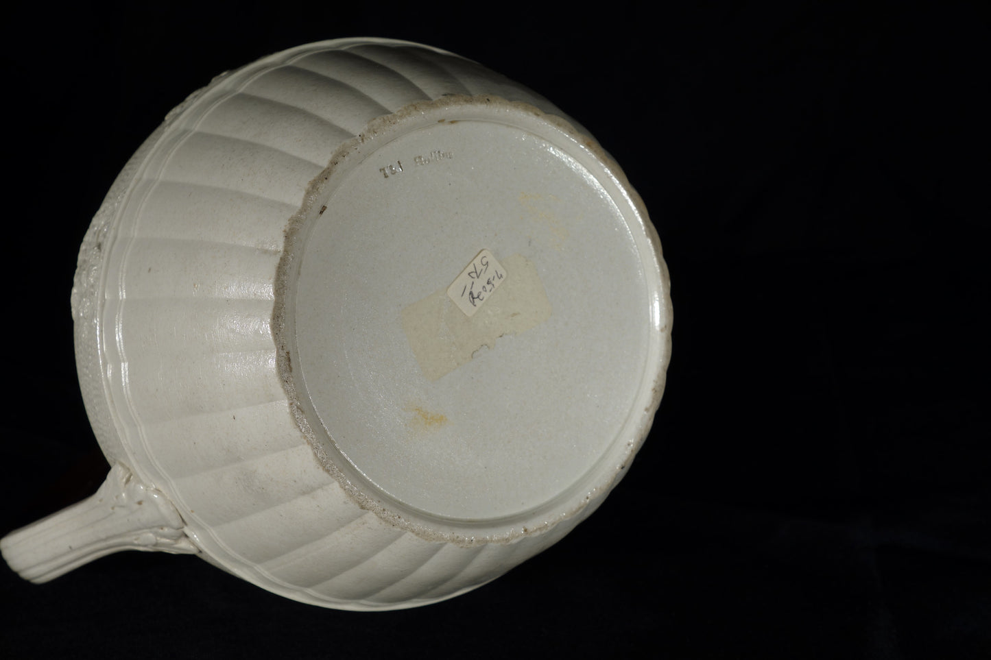 Stoneware Sprigged Jug