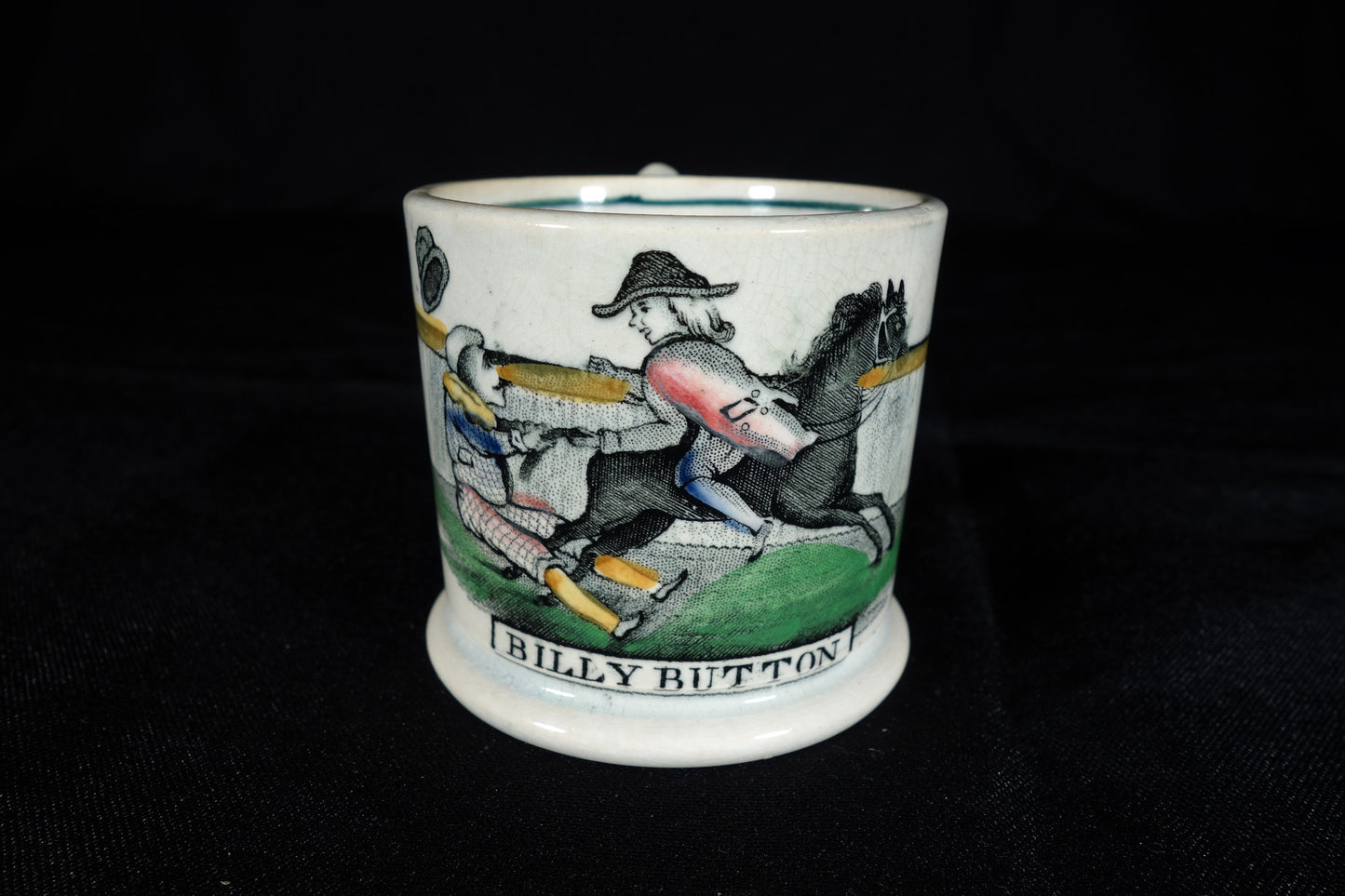 Billy Button Staffordshire Mug