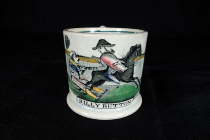 Billy Button Staffordshire Mug