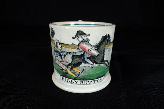 Billy Button Staffordshire Mug