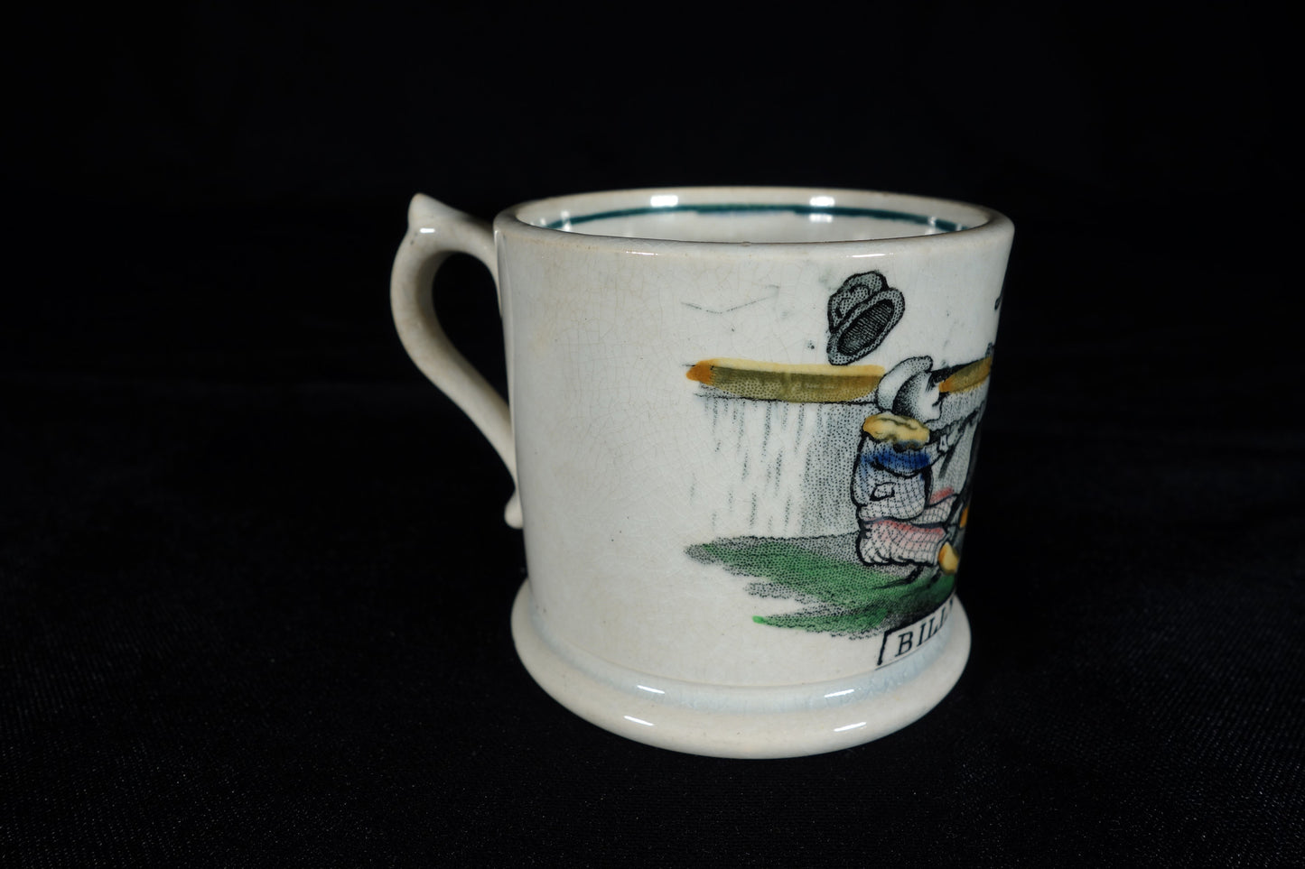 Billy Button Staffordshire Mug