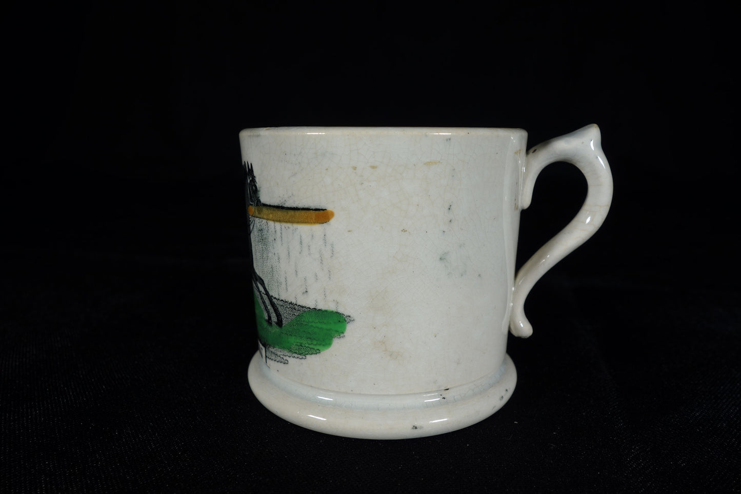 Billy Button Staffordshire Mug