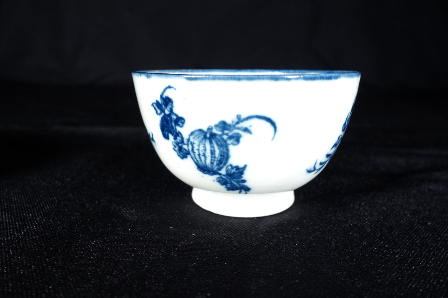 Caughley Cup and Saucer