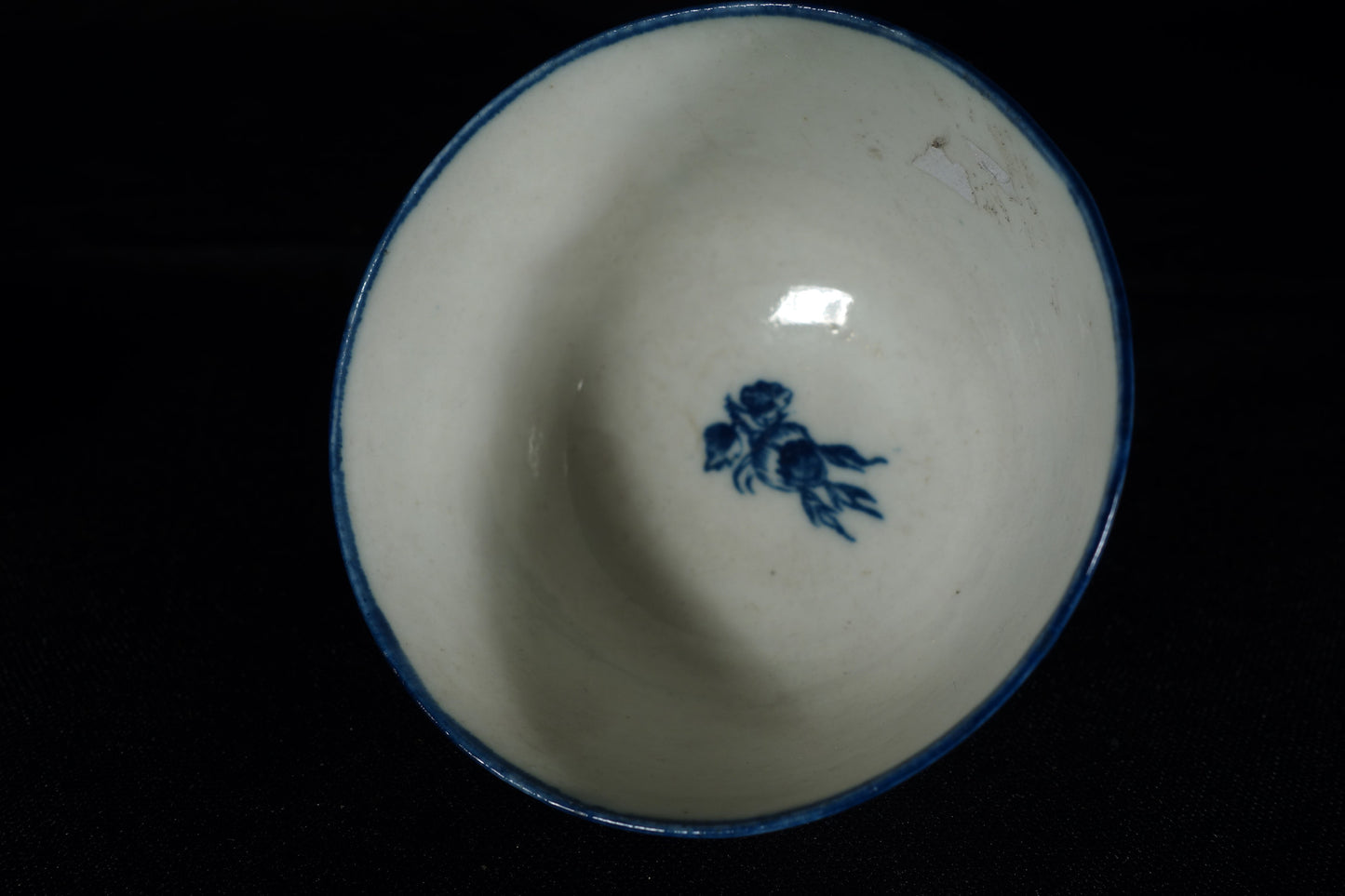 Caughley Cup and Saucer