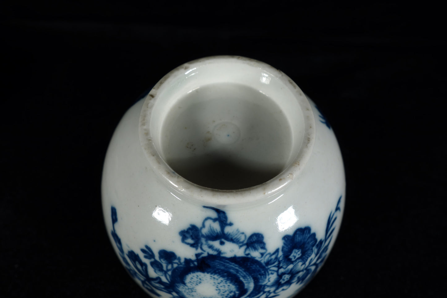 Caughley Cup and Saucer