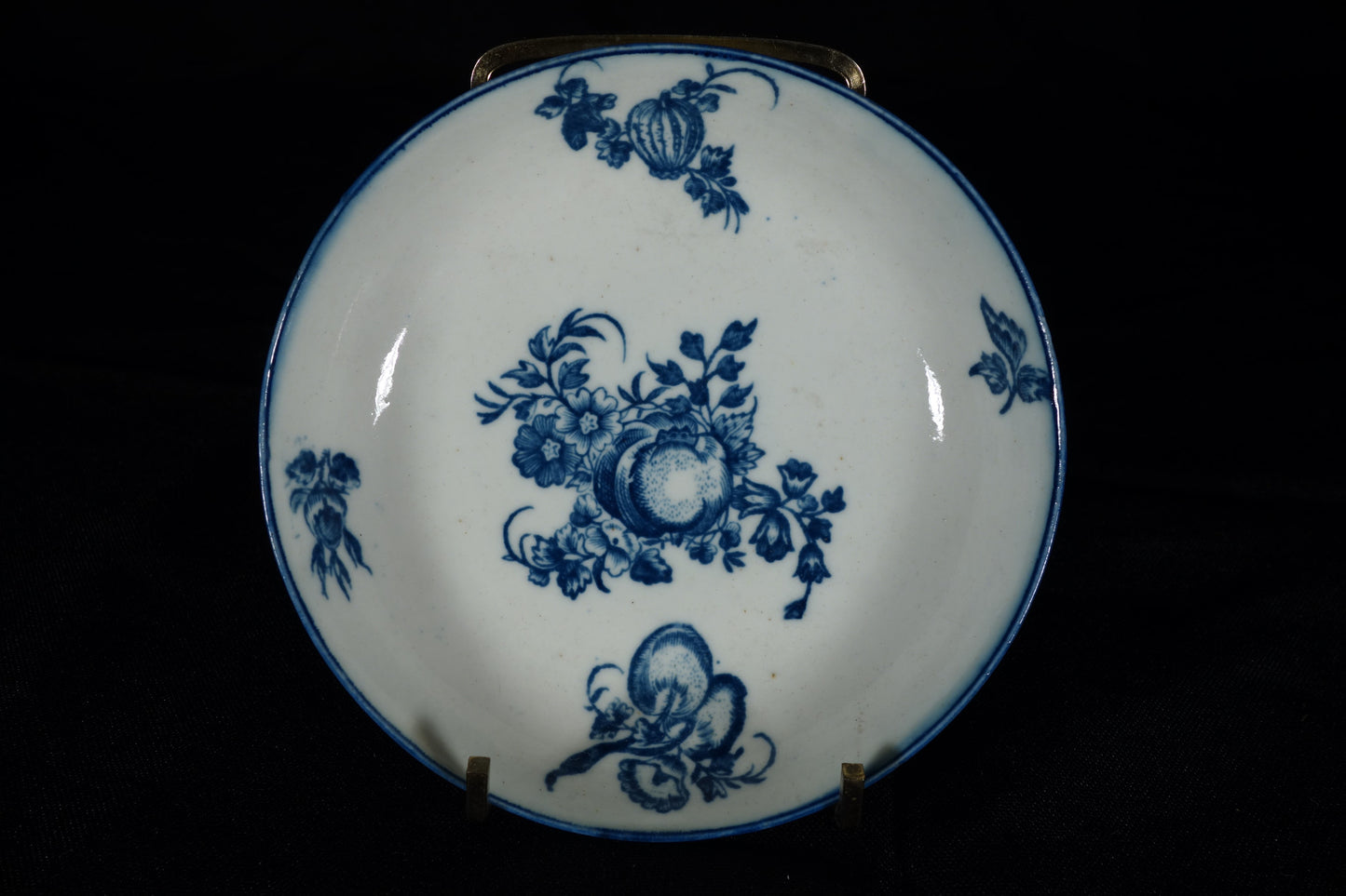 Caughley Cup and Saucer