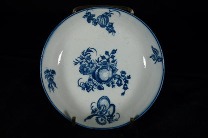 Caughley Cup and Saucer