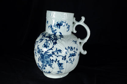 Worcester Cabbage Leaf Floral Jug