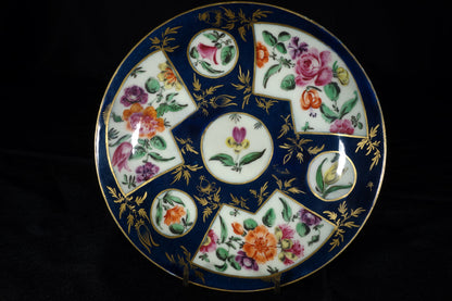 Worcester Plate  in the manner of James Giles