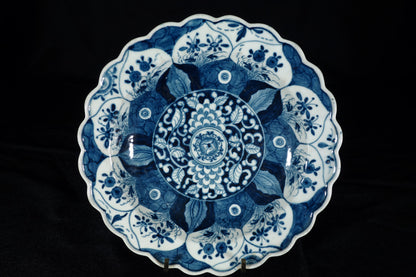 Worcester "K'ang Hsi Lotus" plate