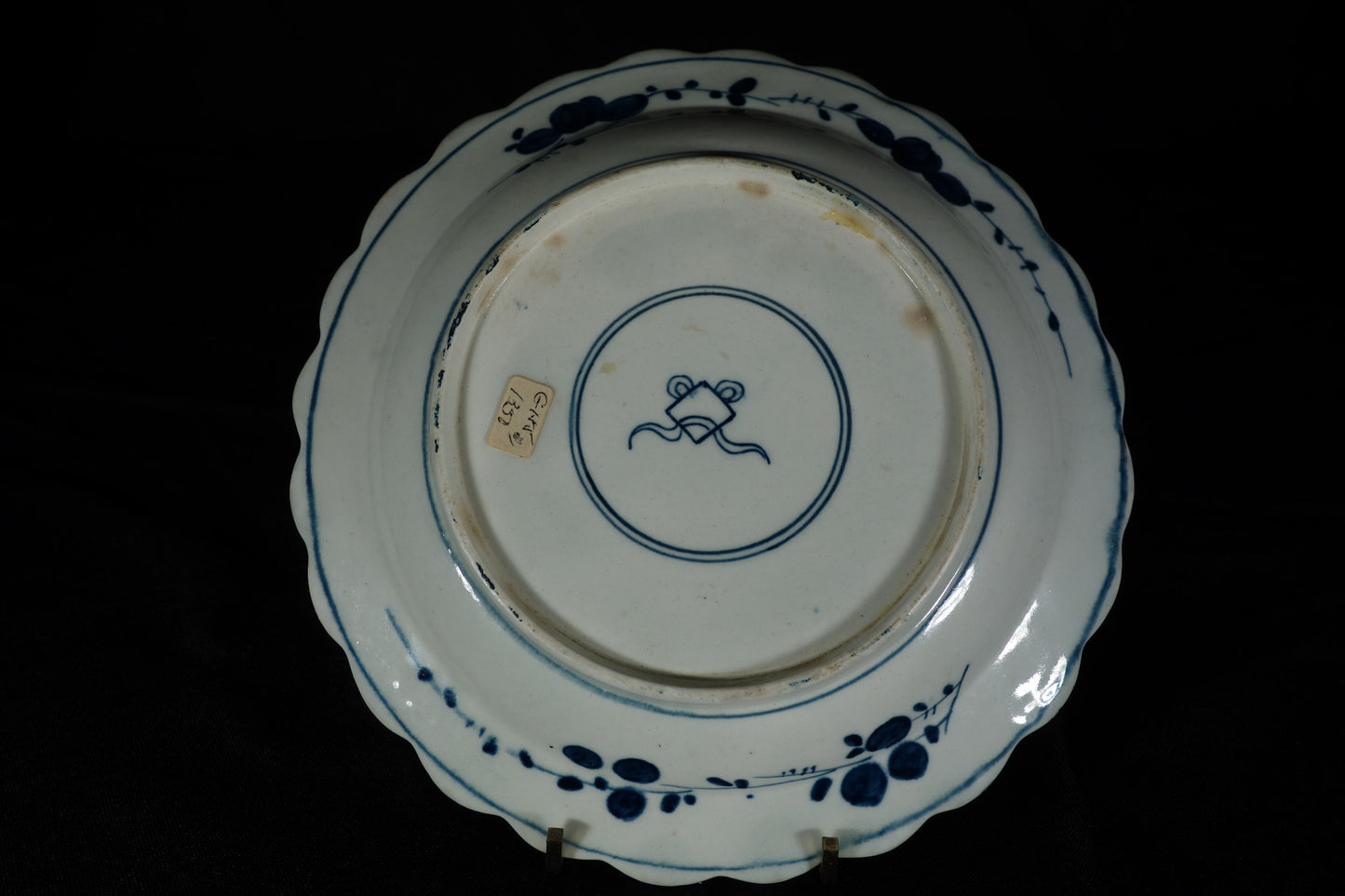 Worcester "K'ang Hsi Lotus" plate