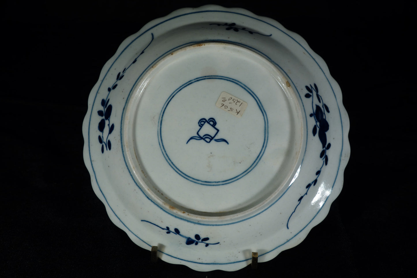 Worcester "K'ang Hsi Lotus" side plate