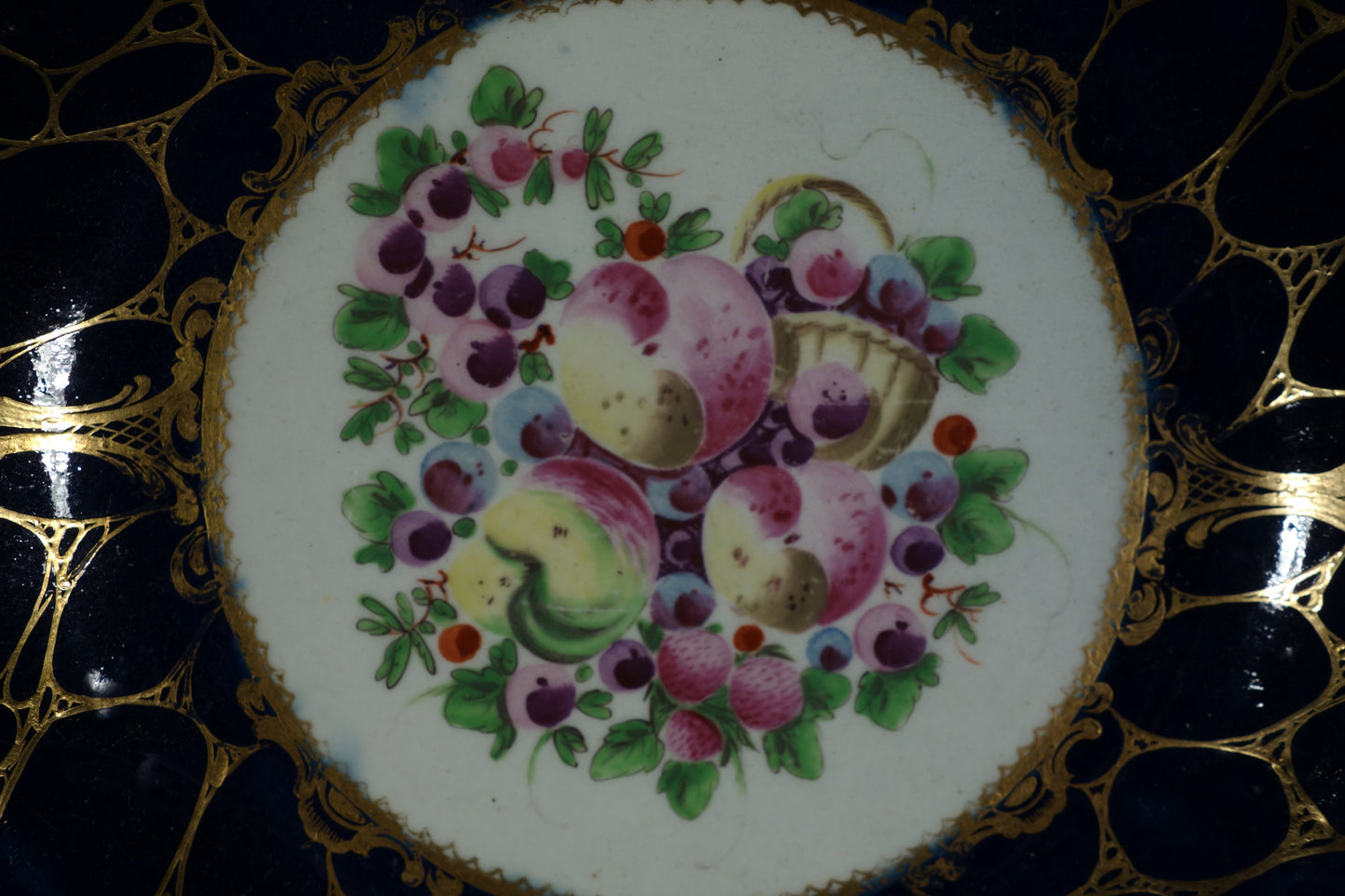 Pair of Worcester Desert Plates