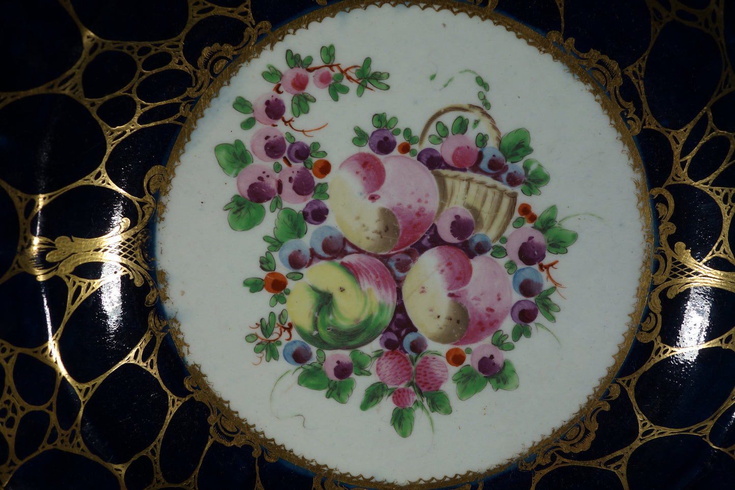 Pair of Worcester Desert Plates