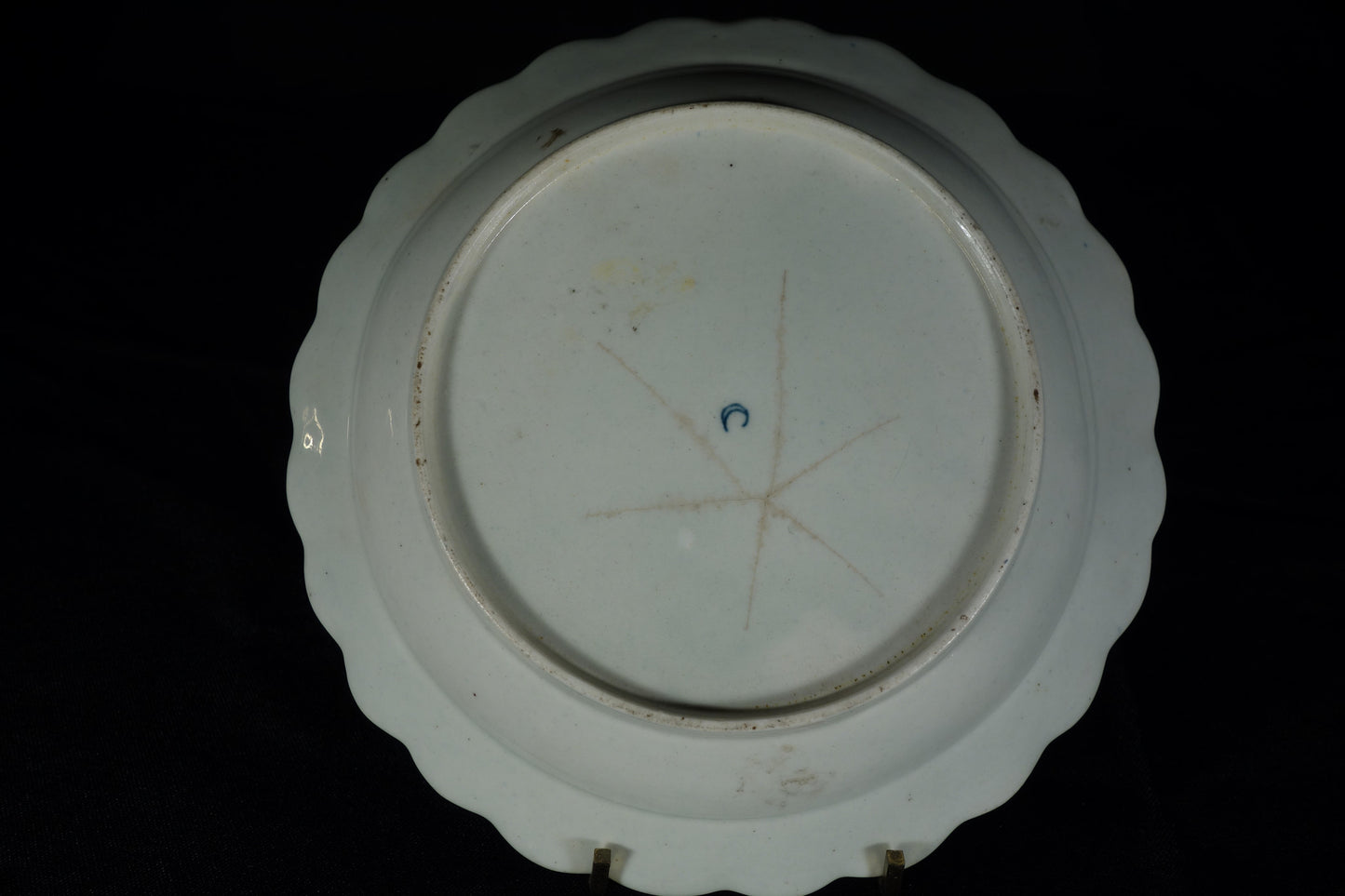 Pair of Worcester Desert Plates