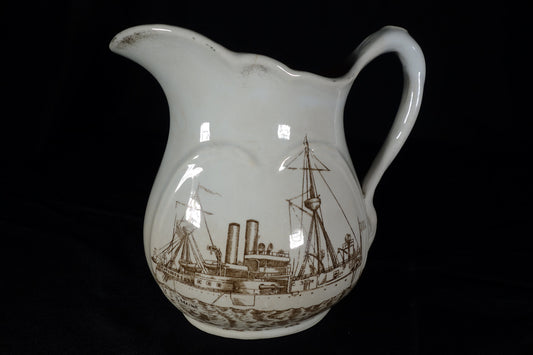 U.S.S. Maine Pitcher