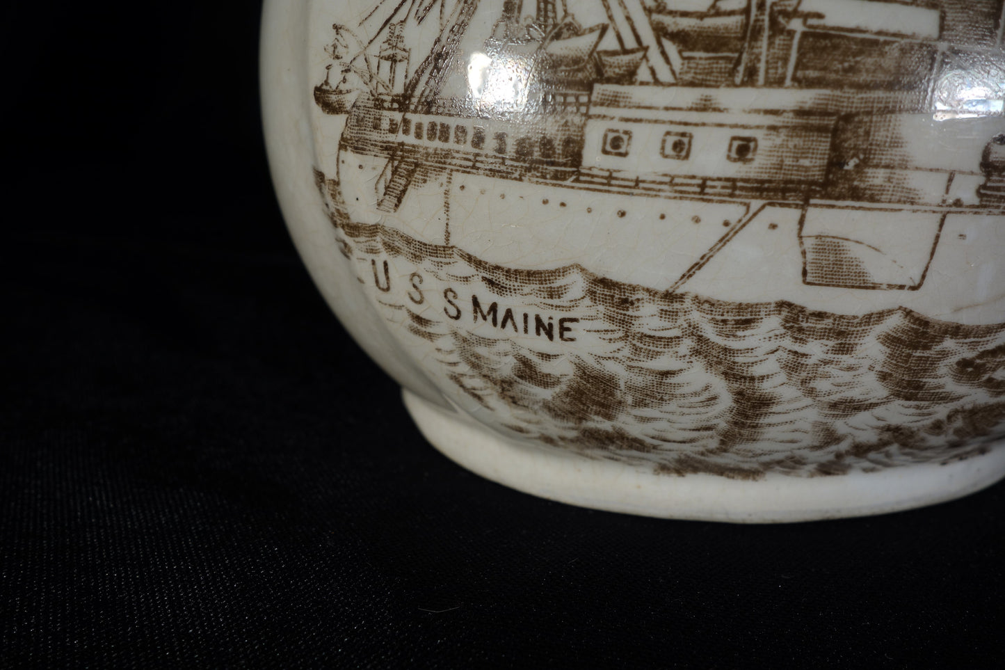 U.S.S. Maine Pitcher