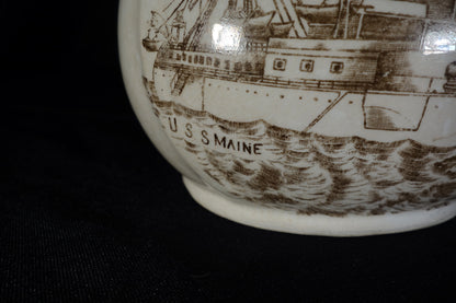 U.S.S. Maine Pitcher