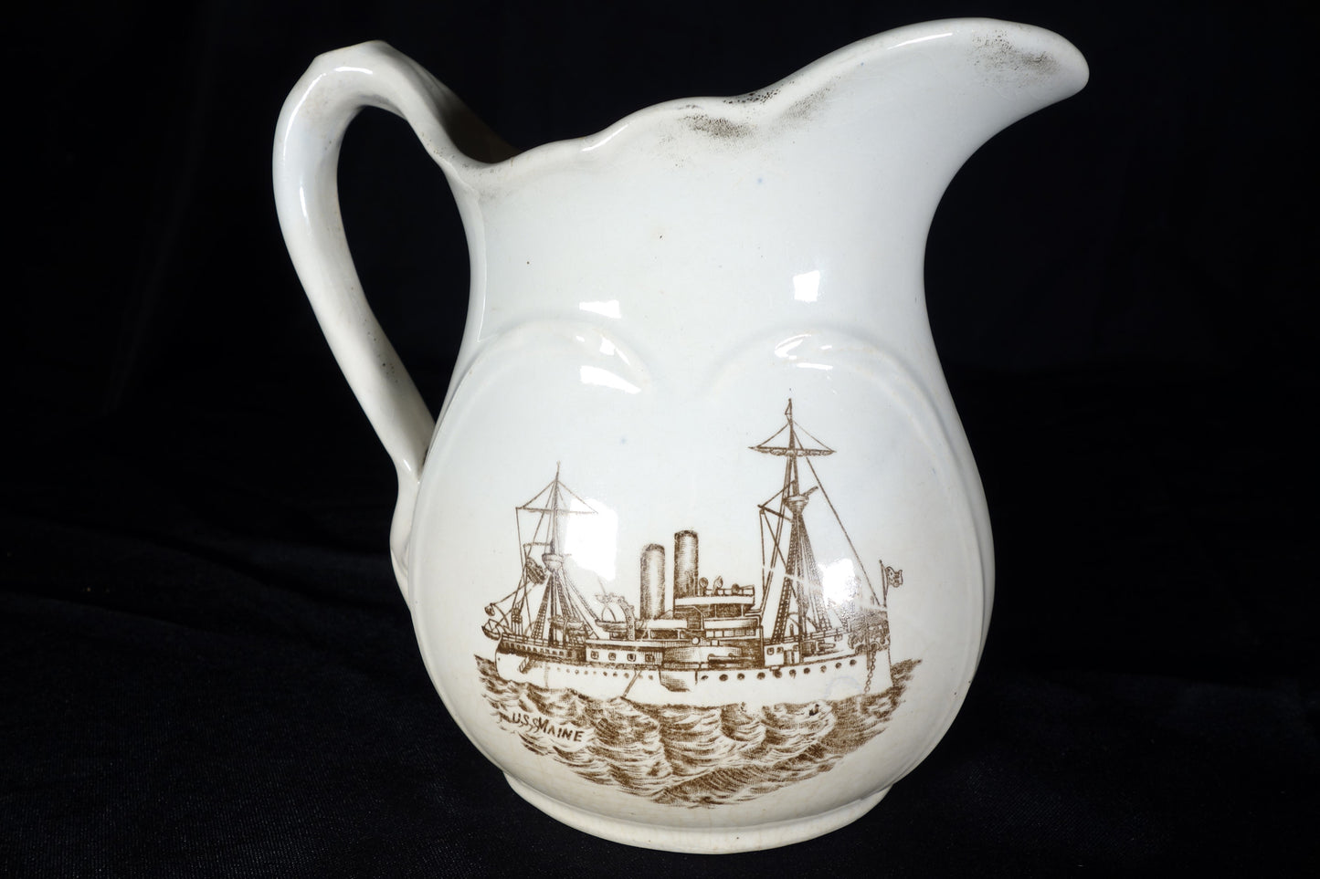 U.S.S. Maine Pitcher