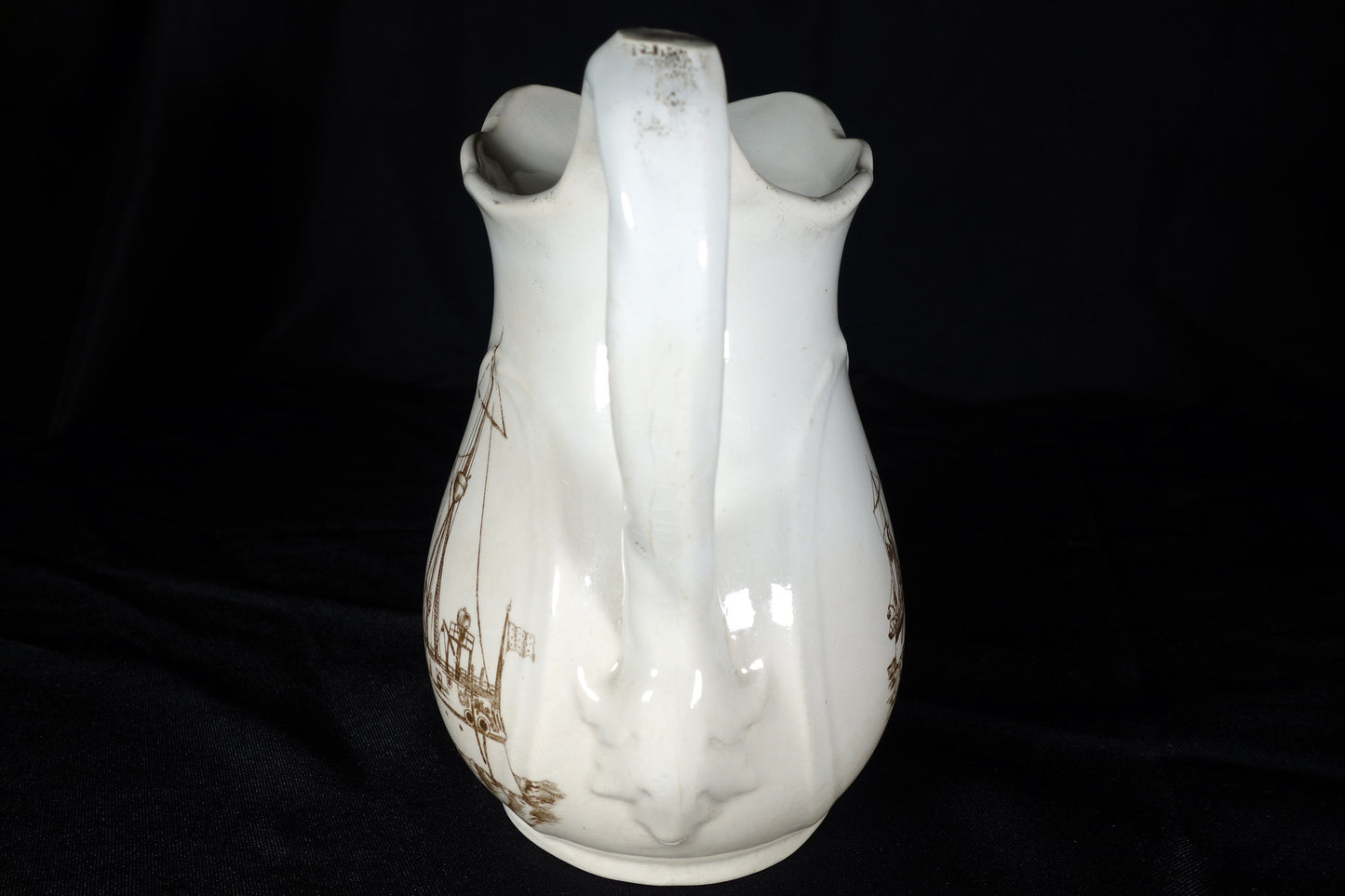 U.S.S. Maine Pitcher