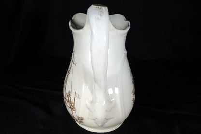 U.S.S. Maine Pitcher